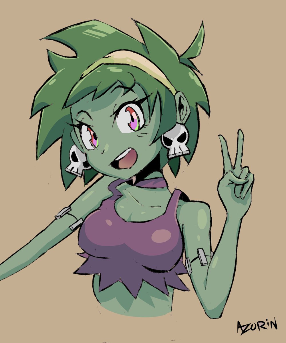 Rottytops sketch (sry if u follow me for smash)