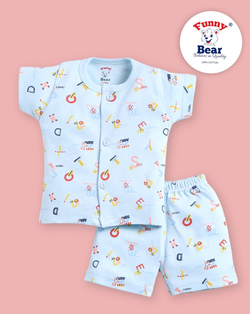 Clothing manufacturer in howrah | baby clothes wholesale india | Funny Bear

#funnybear #funnybearkidswear #funnybearkidsclothes #kidsfashion #kids #kidswear #business