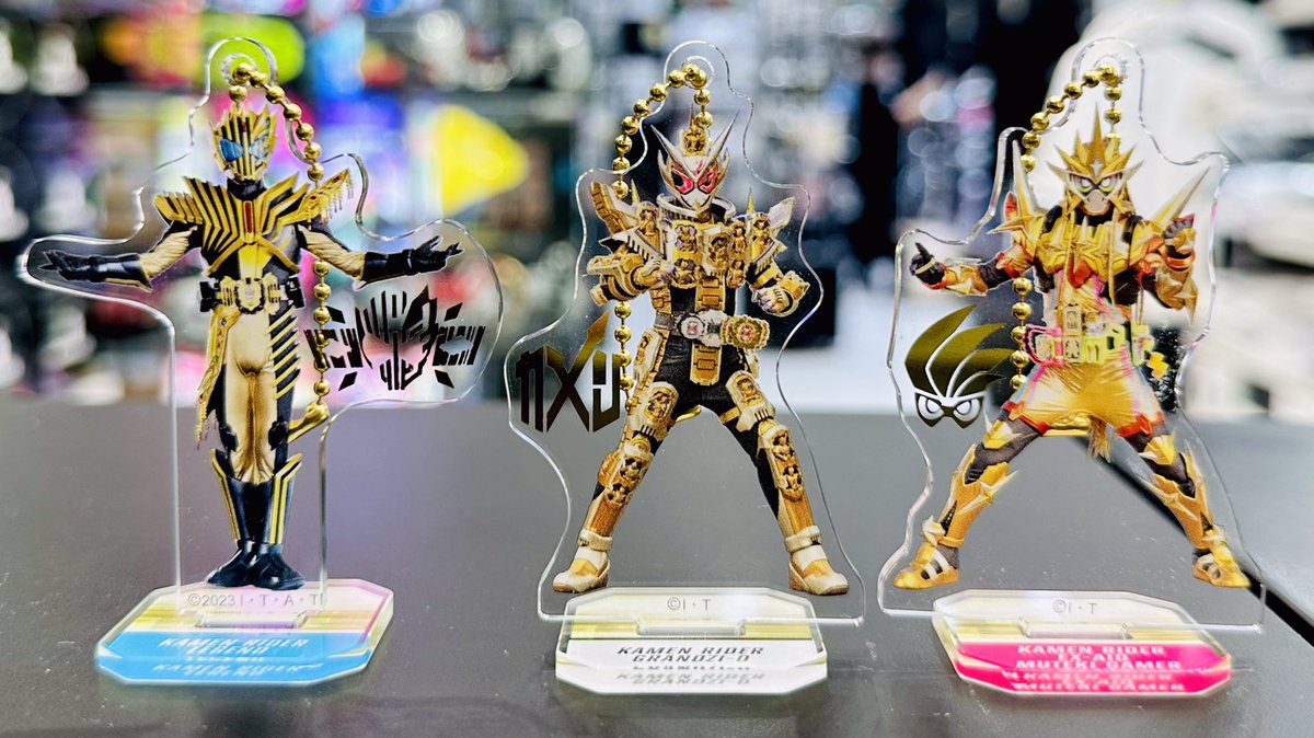 仮面ライダーストア東京店 商品情報】 本日4/26(金)から