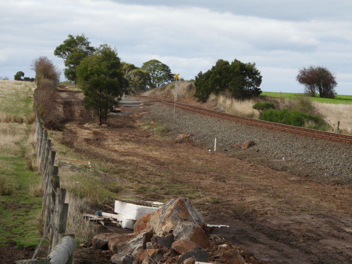 Dear God. I'm being very good. 
Can I have a dumper smiting power next time round?

Fly tipped overnight.
A bed, plastic, polystyrene & the remains of two dead calves beside the Warrnambool line at Garvoc.
🤬