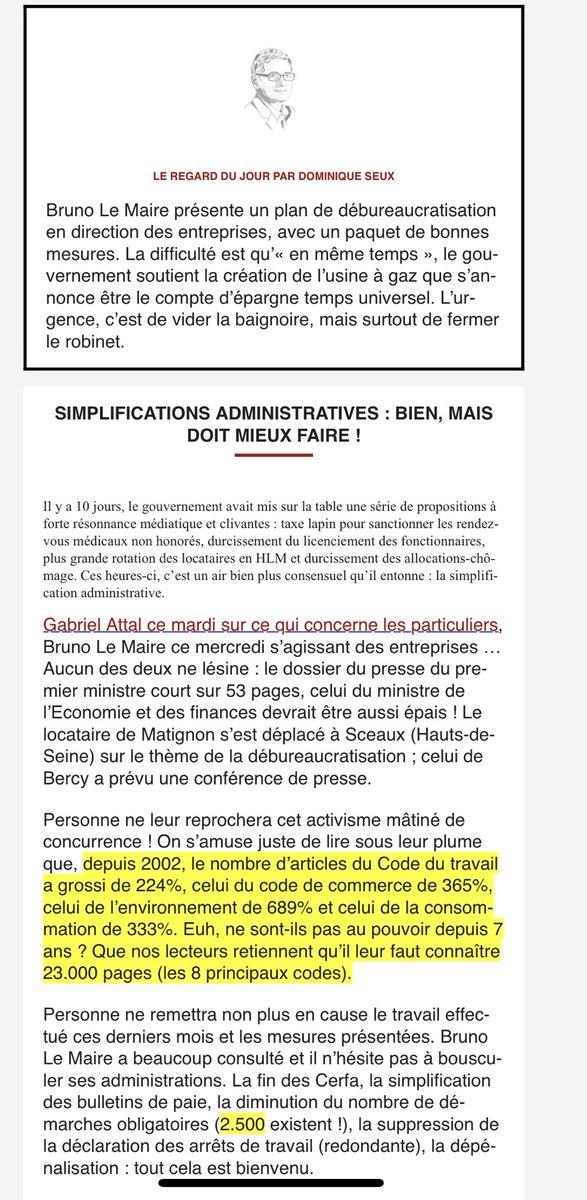 Pas facile la simplification selon Saint Bercy🤭