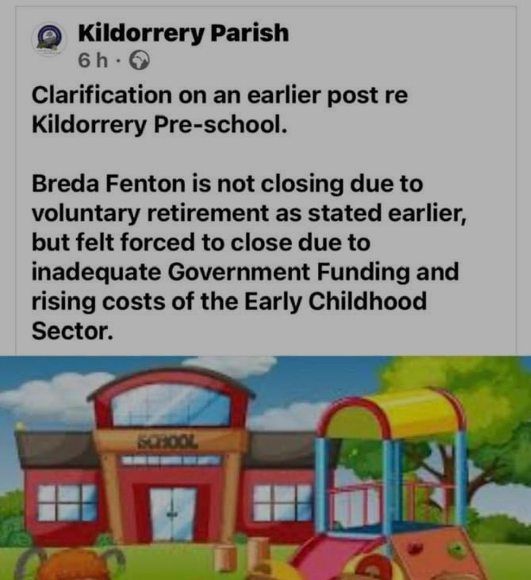 10 services this week announce closure all busy services! <a href="/rodericogorman/">Roderic O’Gorman TD</a> you were told this would happen!  Any response??? <a href="/greenparty_ie/">Green Party Ireland</a> <a href="/fiannafailparty/">Fianna Fáil</a> <a href="/FineGael/">Fine Gael</a> <a href="/sinnfeinireland/">Sinn Féin</a> <a href="/AontuIE/">Aontú</a> <a href="/labour/">The Labour Party Ireland</a> <a href="/SocDems/">Social Democrats</a> #UNITEDWESTANDFECP #saveourservices