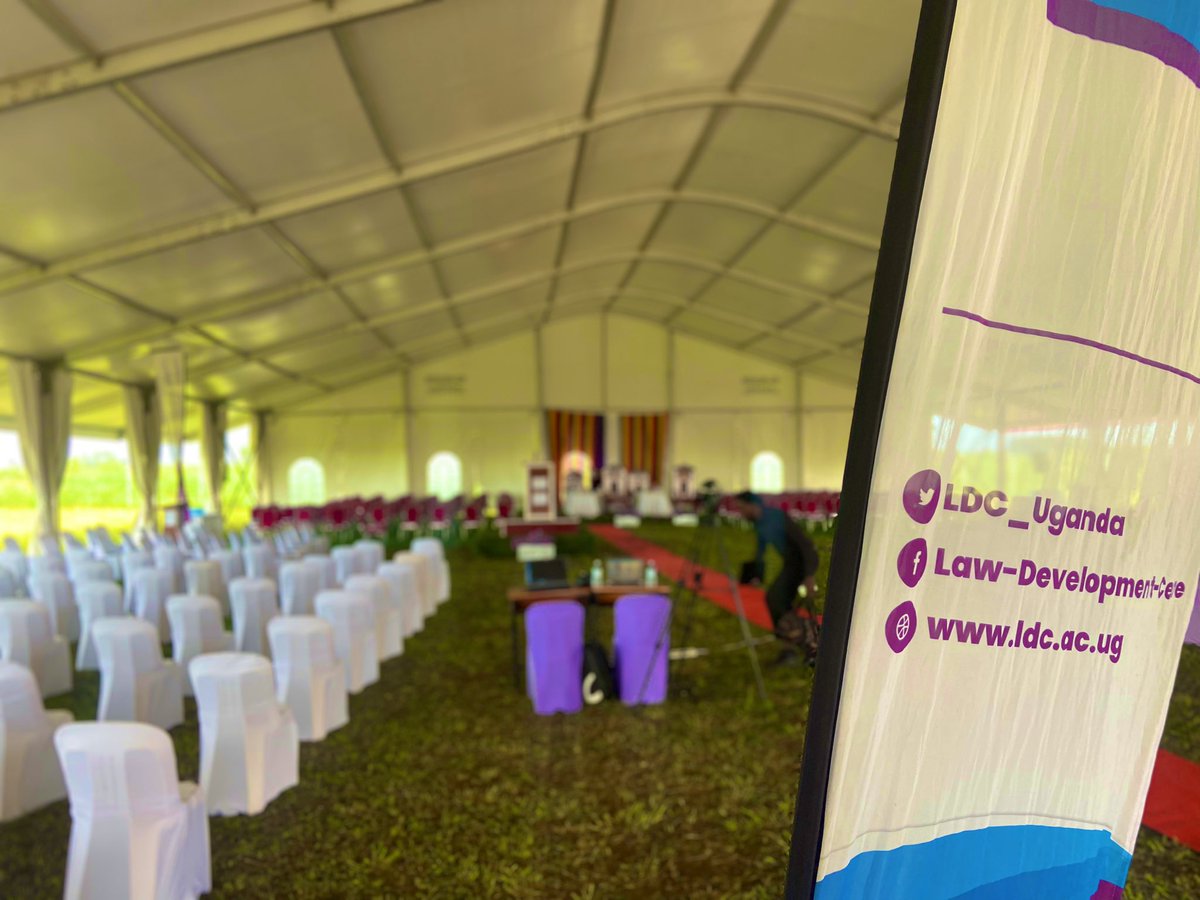 LDC_Uganda's tweet photo. The long awaited moment is here. All roads in northern Uganda lead to the Lira campus #51stLDCGraduation . https://t.co/OdyoQqKw9v