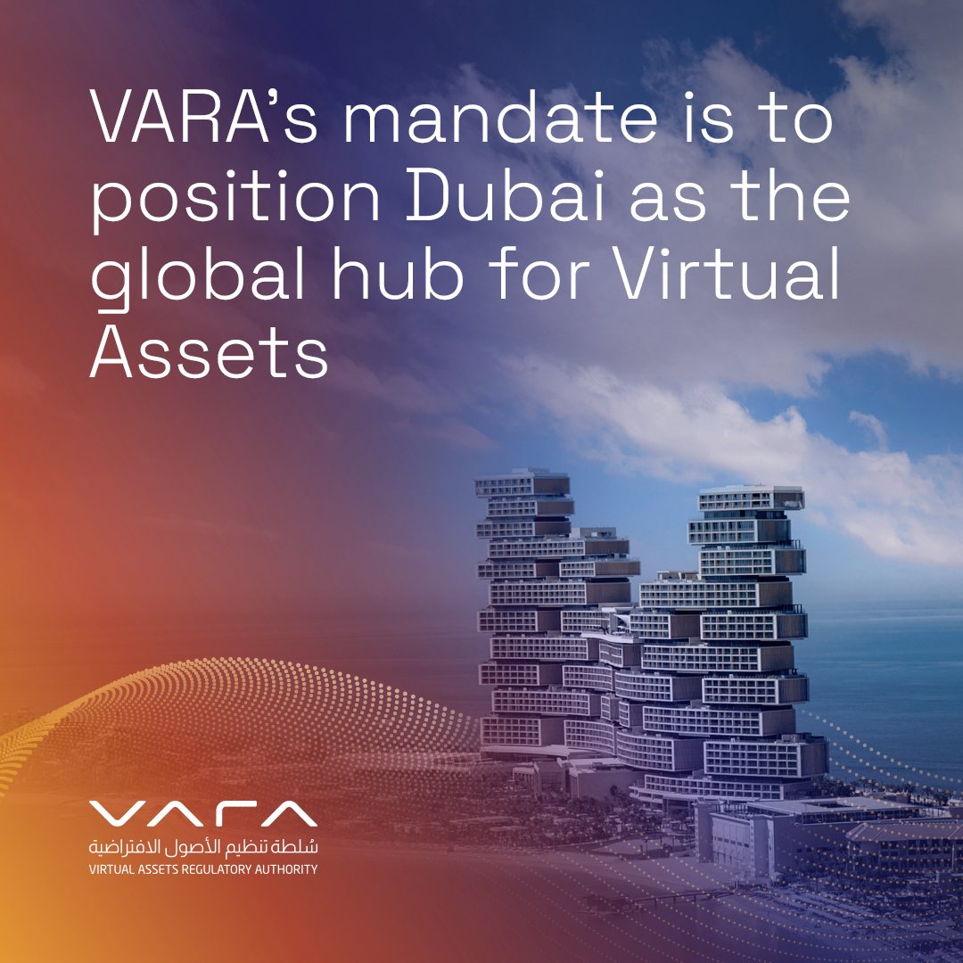 VARA’s regulations play a pivotal role in positioning Dubai as a respected global hub for virtual assets driving the future of fintech and techfin.

Check out our website: vara.ae

#VARA #VirtualAssets #Fintech #DubaiRegulations