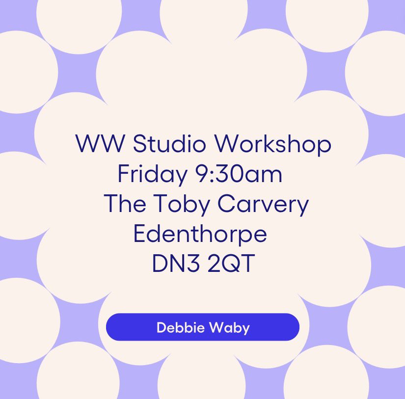 WabyDebbie's tweet photo. 🌟 Good morning, everyone! Happy Friday! 🌟
We're super excited to celebrate your successes and support you on your journey at EdenThorpe! Join us today starting from 9 AM for an early check-in, extended until 10 AM. #comejoinus #edenthorpe @tobycarvery @ww_uk https://t.co/Ql6bOV3PZ6