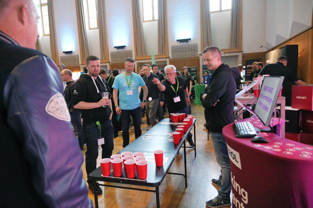 Heute geht es in den Endspurt für die #mddevdays! Wir sind so gut wie ausverkauft. Letzte Chance für Dein Ticket: md-devdays.de
An dieser Stelle einmal auch der Dank an all unsere Sponsoren und Helfer! Ohne Euch wäre diese großartige Konferenz nicht möglich.