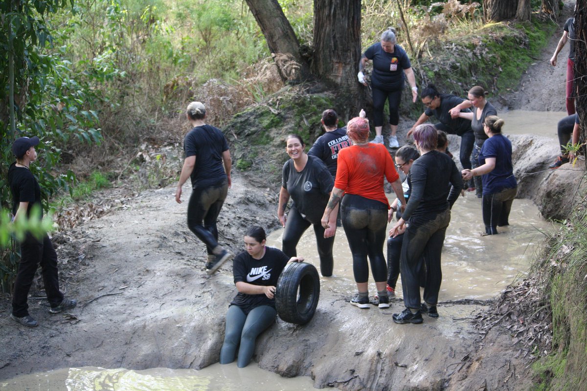 Future women leaders were put to the test last weekend at the South East Regin Women’s Challenge Camp, pushed outside their comfort zone and encouraged to learn more about themselves ⛺ Read more: news.cfa.vic.gov.au/news/south-eas… #YeahTheGirls 💪🏻 📍 Gunaikurnai Country