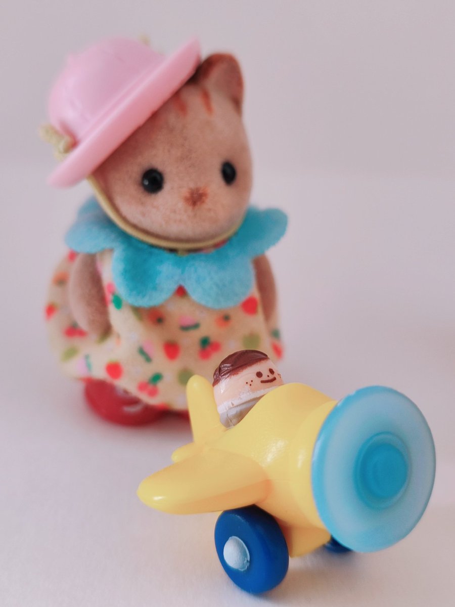 schrei_und_tod's tweet photo. Playing with Mini Little Tikes
#cute #かわいい #cutenessOVERLOAD #シルバニアファミリー #シマネコ #シルバニアの赤ちゃん
#calicocritters #SylvanianFamilies #AmosShima #ShimaBebe #Microtoys #MiniLittleTikes https://t.co/wINKhbvO0X