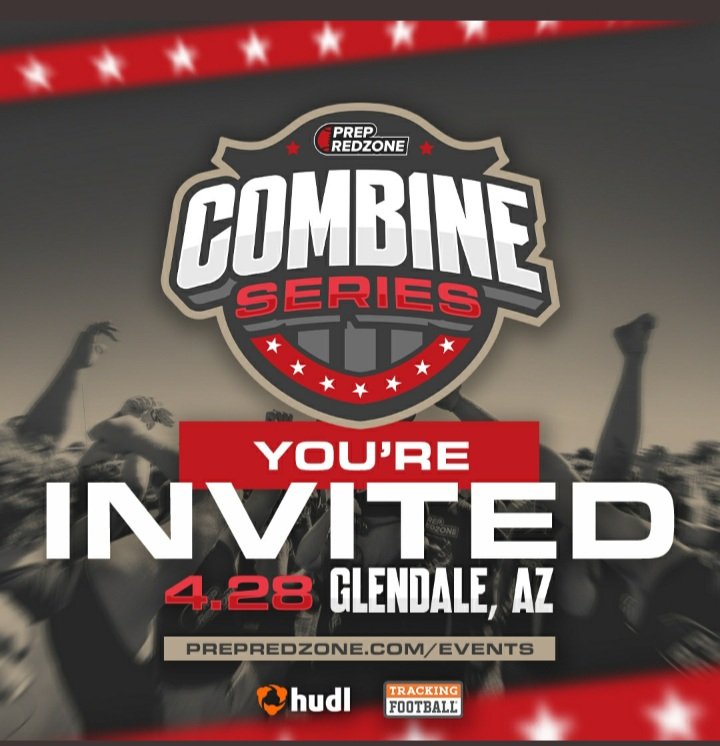 Thank you for the invite. I appreciate the opportunity. @PrepRedzoneAZ @bashagridiron @Basha_Football @RecruitingBasha