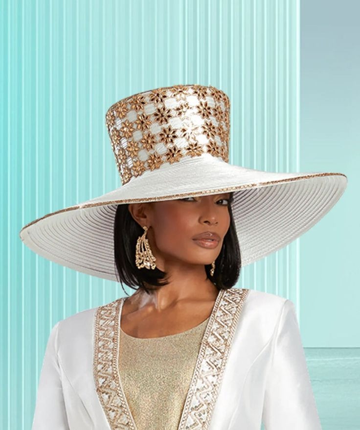 Ladies, picture this: Sunday morning, the sun is shining, birds are chirping, and you're strolling into church like you own the runway. What's your secret weapon? None other than your fabulous church hat!
bit.ly/3UhGVKJ
#WomensChurchHats #SundayBest