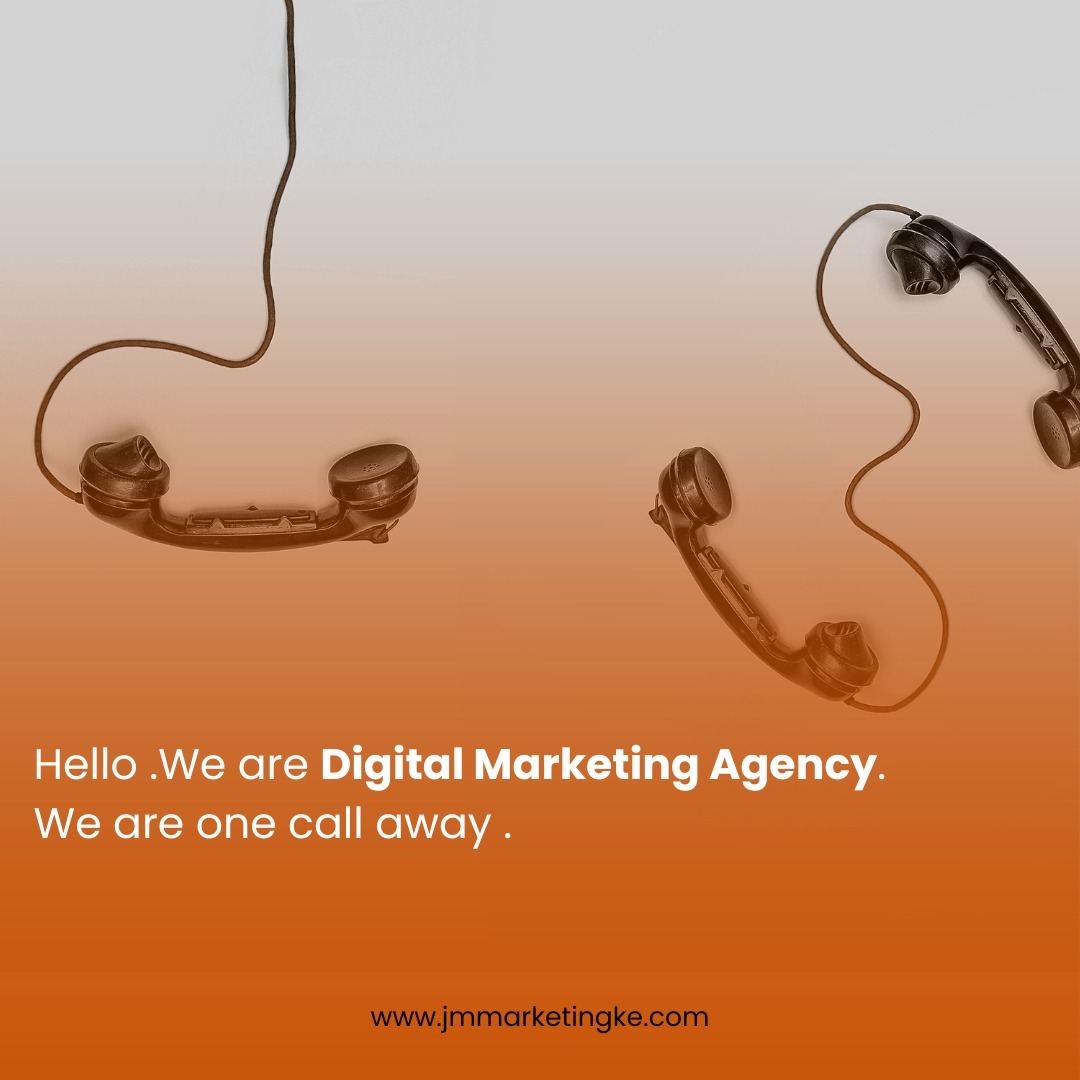 Digital Marketing is Calling .We transform brands with our expertise . Make the call. Visit jmmarketingke.com . Call/Text +254754503206 . #flooding Brighton #JMmarketing #marketingagency #webdevelopment