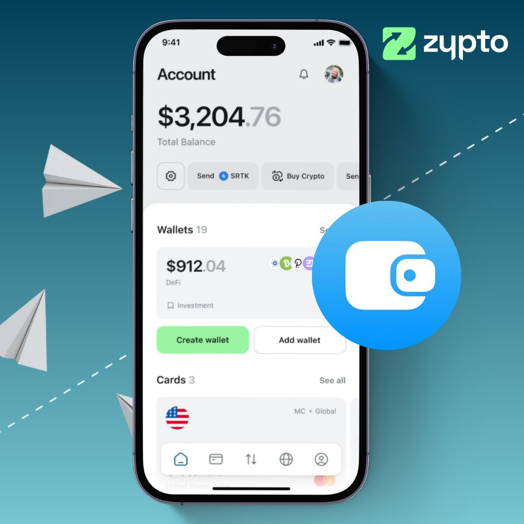 🚀 Joining forces with TON, Zypto App extends an open hand to collaboration. In our quest to make crypto accessible to all, we find resonance with TON Wallet's mission. Just as Zypto Wallet aims for simplicity, mirroring traditional money handling, TON's wallet champions seamless…
