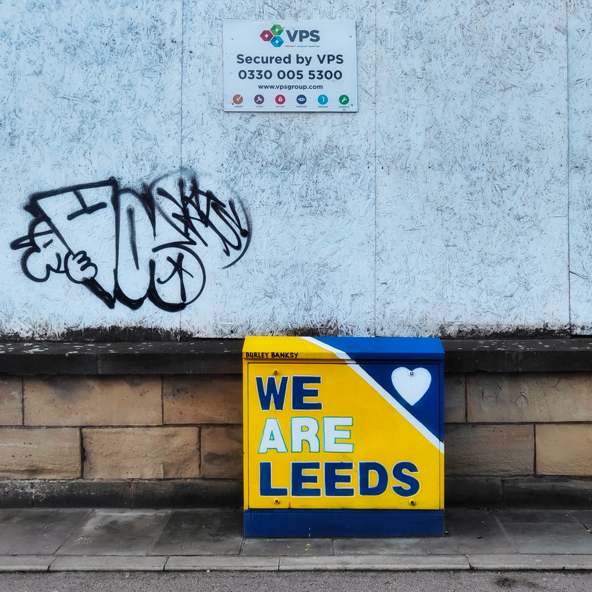 The Joy of Street Furniture, Bradford