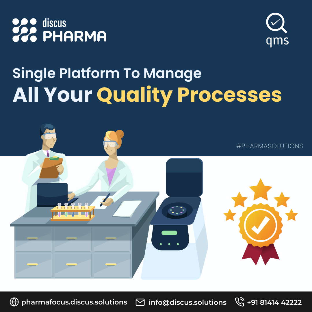 BusinessDiscus's tweet photo. Streamline all your quality processes in one place with our single-platform solution.  

Visit: https://t.co/XemPZvCxln 
Call on +91 81414 42222 for a free Demo

#DBS #discusbusinesssolutions #discusit #qms
#qualitymanagementsystem
#QMSSoftware
#qualitymanagementsoftware https://t.co/4fR6H6jxHC