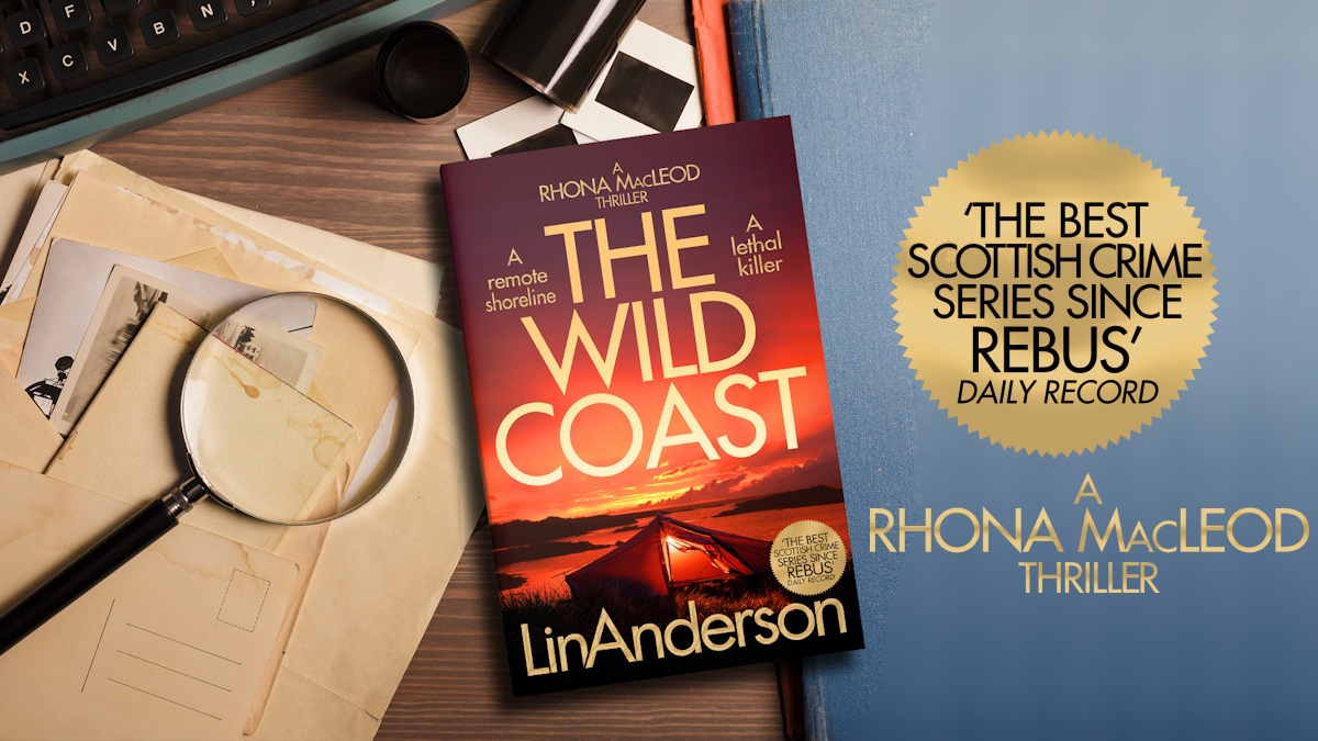 ★★★★★ Review - THE WILD COAST - 'Fans of Anderson and this smashing long running series will likely love this, as indeed will new readers who encounter it for the first time.' mybook.to/WildCoast #TheWildCoast #CrimeFiction #Thriller #LinAnderson