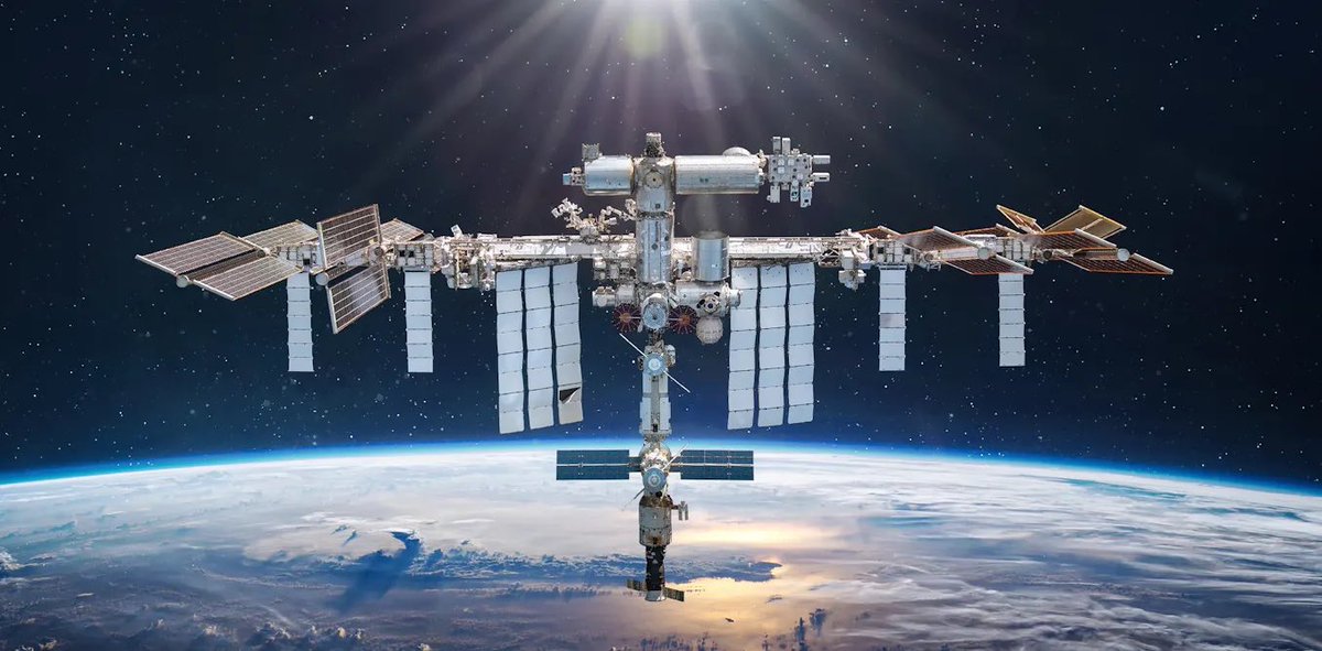 A planned ISS orbit correction was performed tonight at 02:35 UTC to maintain the station’s orbit altitude, using the #ProgressMS26 engines. The orbit altitude was increased for 1 km.
