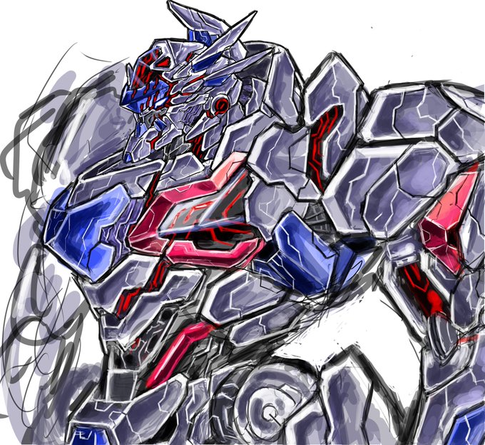 「looking down v-fin」 illustration images(Latest)