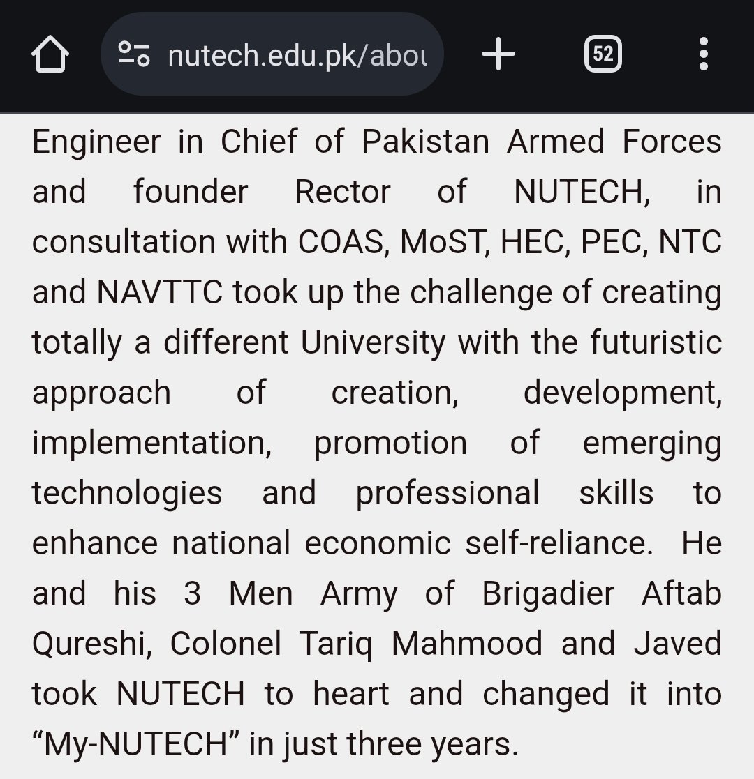 This isn't from NUST, btw.

This is from National University of Technology i.e., NUTECH - which could've been called NUT but at least they had the foresight to not do that

Anyway check out their origin story lol