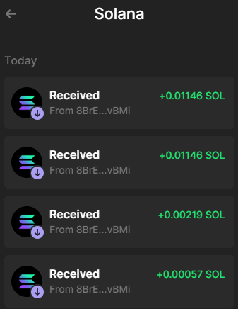gosu_tv's tweet photo. I love my daily #Solana  reflection from holding $DGS @dragonsol_token https://t.co/6bKkxunfxW