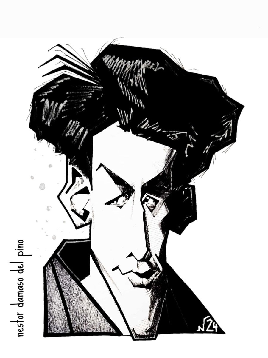 "¿Cómo podía adivinar yo el destino que le esperaba? En verdad la vida humana es como el rocío o como un relámpago." 

Ryūnosuke  #Akutagawa
 Kyōbashi, Tokio, 1/03/1892-24/07/1927. 

Fue un #escritor japonés neorrealista

#Cartoon #Cartoonist @Aecaricaturistas <a href="/senosfuelbaifo/">Se nos fue el baifo</a>