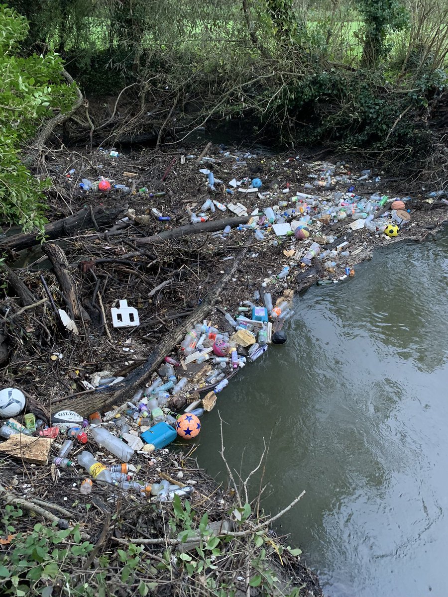 A deposit return scheme would make a huge improvement to the Brent. As would a polystyrene ban. We call on the politicians to sort this out. #returnscheme #polystyreneban