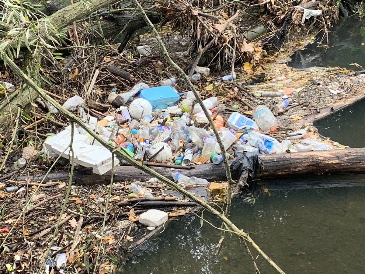 BrentPollution's tweet photo. A deposit return scheme would make a huge improvement to the Brent. As would a polystyrene ban. We call on the politicians to sort this out. #returnscheme #polystyreneban https://t.co/fFBG2A5Cv5