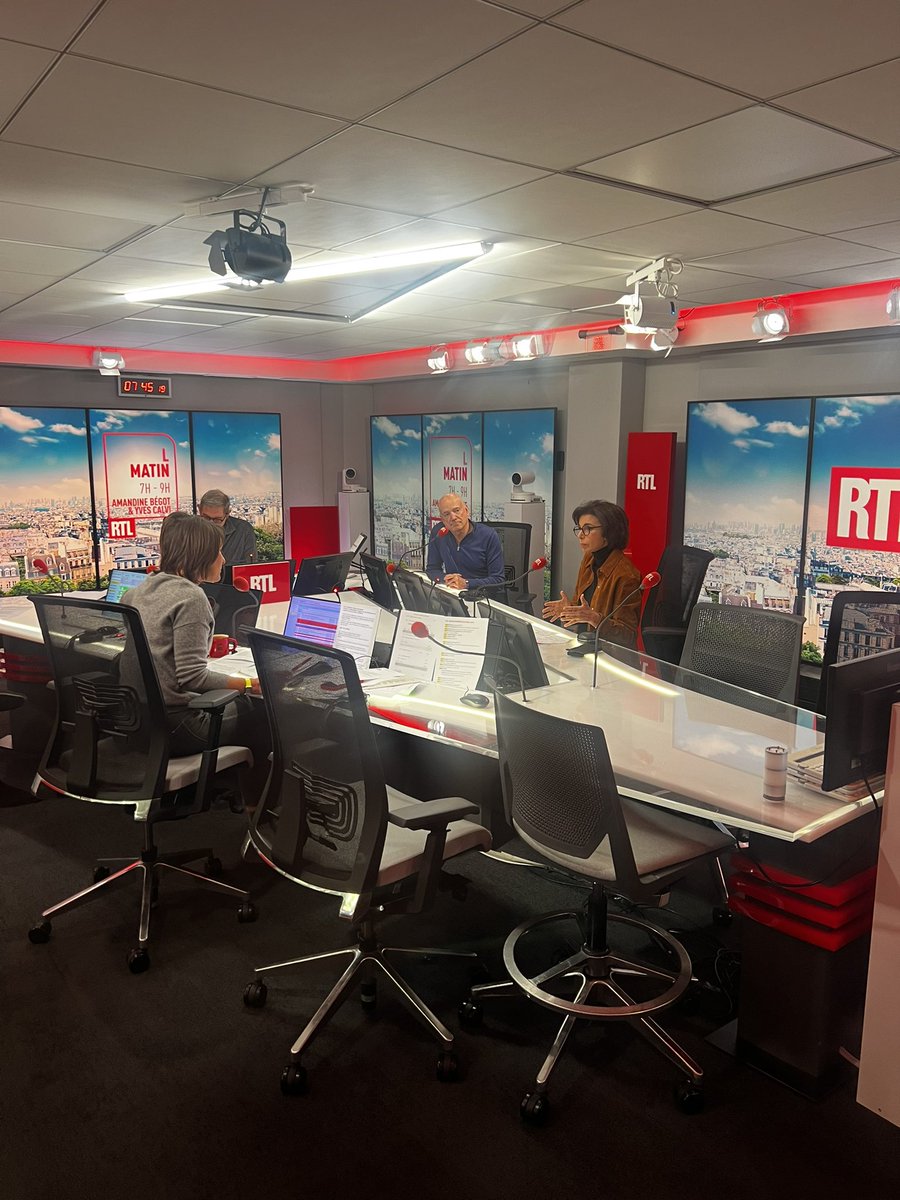 . @datirachida sur @RTLFrance ce matin