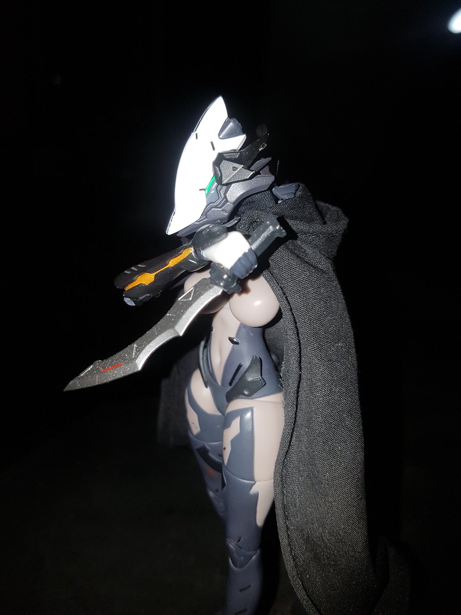 TheLocalBard's tweet image. Took some Assassin pictures while I made supper.

#SnailShell #Assassin #SnailShellAssassin #ToyPhotography @wozhike