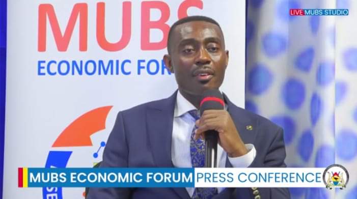 #EFRIS is a very good System for tax compliance. However, we need to ask ourselves what value does a supermarket add to toilet paper? Therefore, there's need to review VAT policy for some goods to ease the burden on the consumers.' Dr. Stephen Isabalija during the #MUBSMEFPres