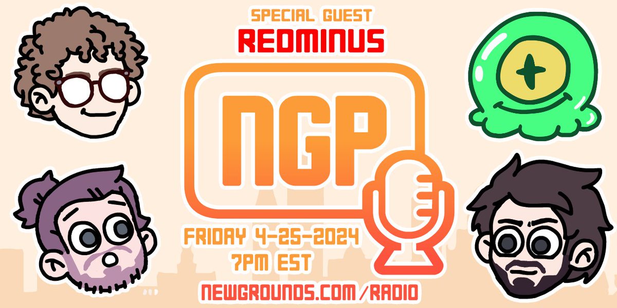 TheNGPodcast's tweet photo. We're glad to have @RedMinus back on NGP with us! 
Tune in LIVE at 7pm EST on FRIDAY
https://t.co/9h8vuDyQmh or listen on https://t.co/rJ7dW2ql6t !  

With hosts:
@joemegaNG 
@Pal_Shal 
@CryptosporeNG

(: i so happy wowoo i luvb reminus https://t.co/Ti8hZMiC0T