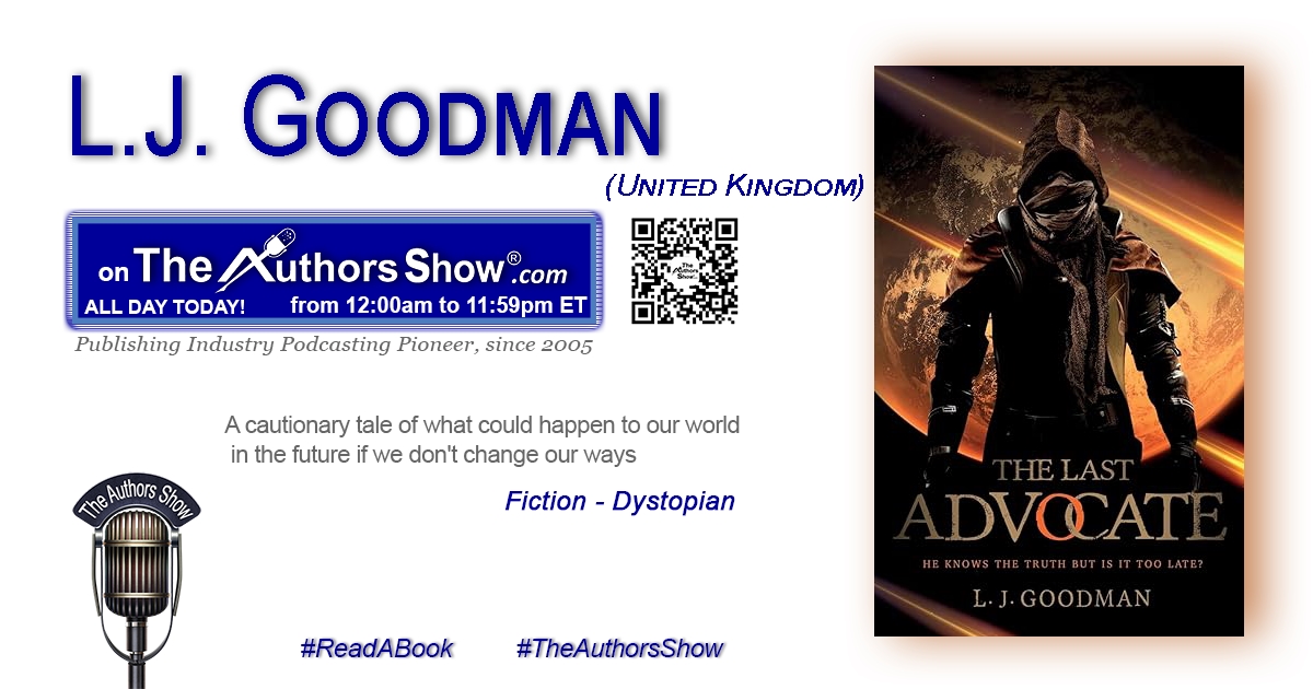 A cautionary tale of what could happen to our world in the future if we don't change our ways. Find out more in L.J. Goodman's book The Last Advocate @theauthorsshow @LJGoodmanAuthor #readabook #fiction #distopian #authors #books #bookstagram