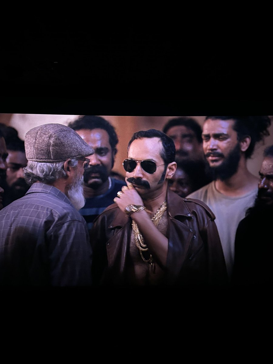 Bro @/fahadfazil, you're the epitome of acting. 

No doubts.. you are the acting monster of Indian cinema. 

NEVER seen this kinda performance showcased by anyone. Wowwww. Merattal... pure sambavam 

#Aavesham