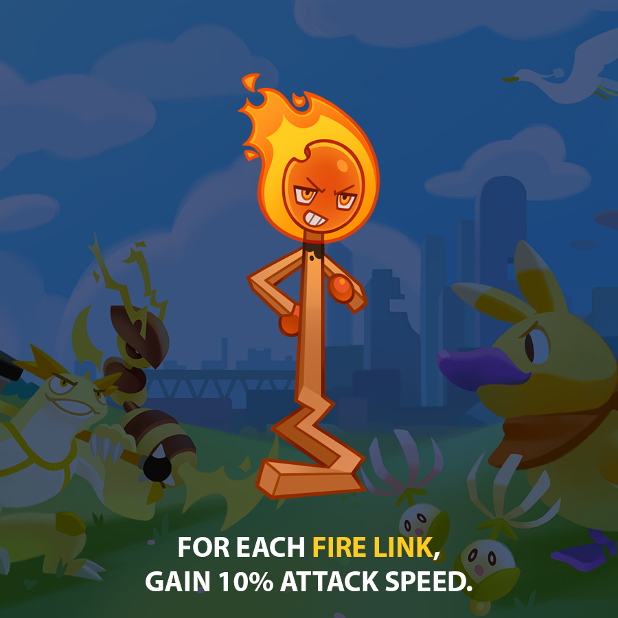 PlayNeoDuel's tweet photo. Meet the #BackpackMonsters
Day 4: Matchiro
Distant relative of Flinter, they only put off their flame when they are sleeping. They get shorter as they get older. https://t.co/lMVI9Gp9np