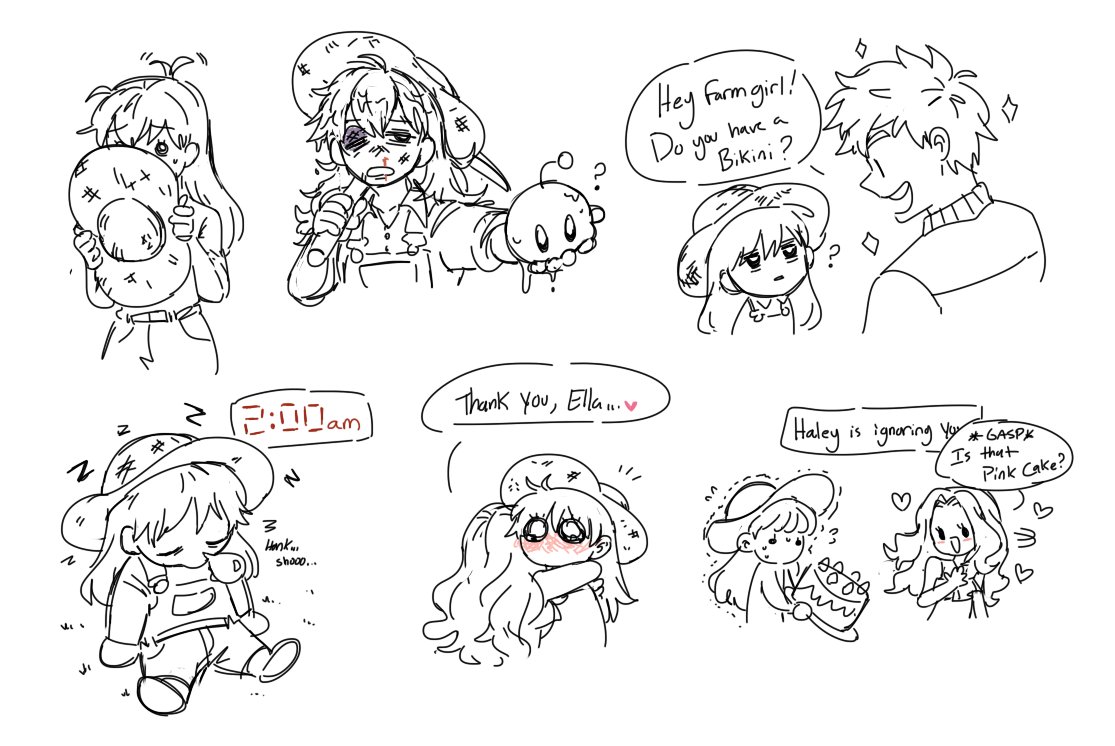 dashsdoodles's tweet photo. may i offer.. more farmer/haley https://t.co/4xRMPHOAF1