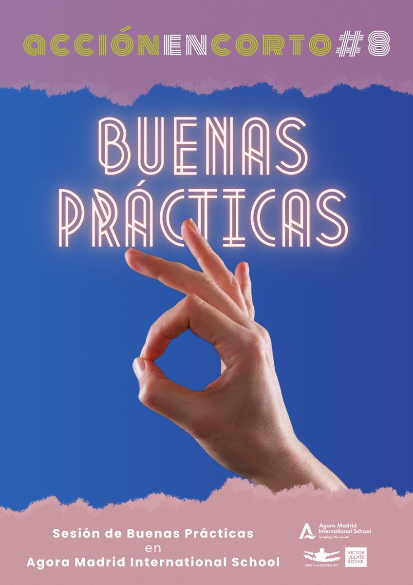 #accionencorto vuelve a las pantallas de manera gratuita. Solo hay q registrase en @acontraplus y en #coloquio encontrarás una sesión de 40 min que puedes utilizar en tu aula #Hoy #BuenaPractica en #horariocurricular #cineyeducacion ver.acontraplus.com/watch/eca16e79…