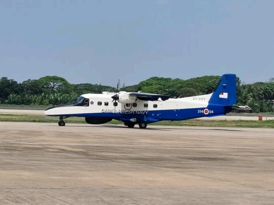 Dornier Do-228NG maritime patrol aircraft of Bangladesh Navy