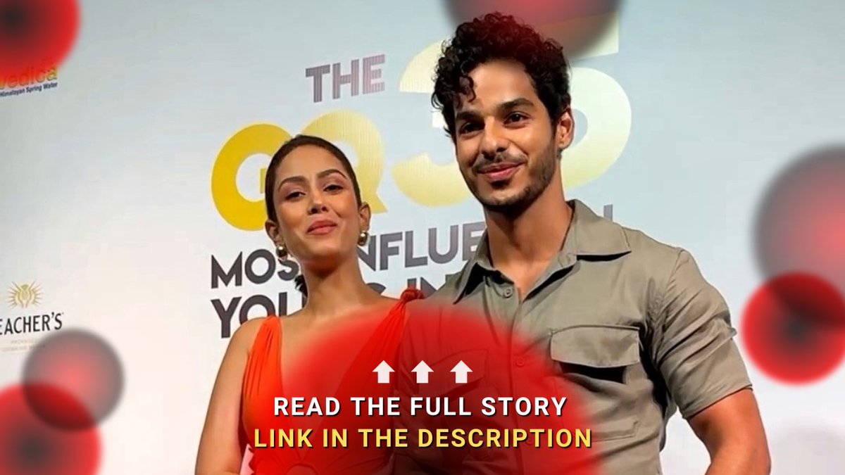 Mira Rajput Shines in Orange at Mumbai Event
LINK: thefilmystream.in/celebrity-upda…
#MiraRajput #IshaanKhatter #ShahidKapoor #celebrity #Bollywood #filmystream