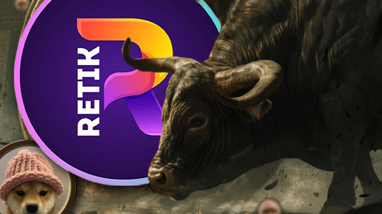 Retik Finance tweet media