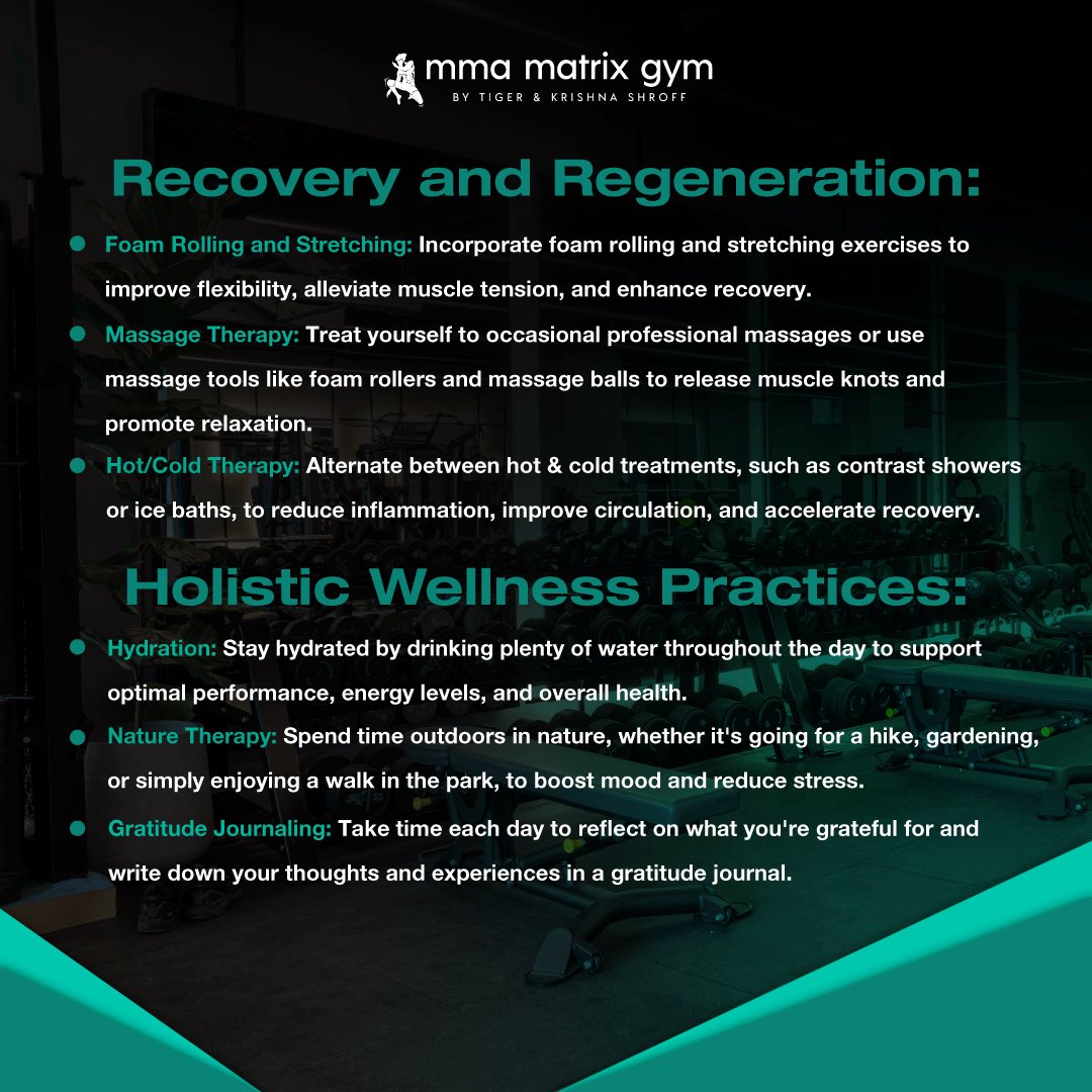 Embrace holistic wellness: where mind, body, and spirit converge for ultimate fitness fulfillment. It’s not just about lifting weights; it’s about lifting your entire being to new heights of vitality and balance✅ . #MMAMatrixGym #holistichealth #Fitness #TrainWithTheBest 💪🏻