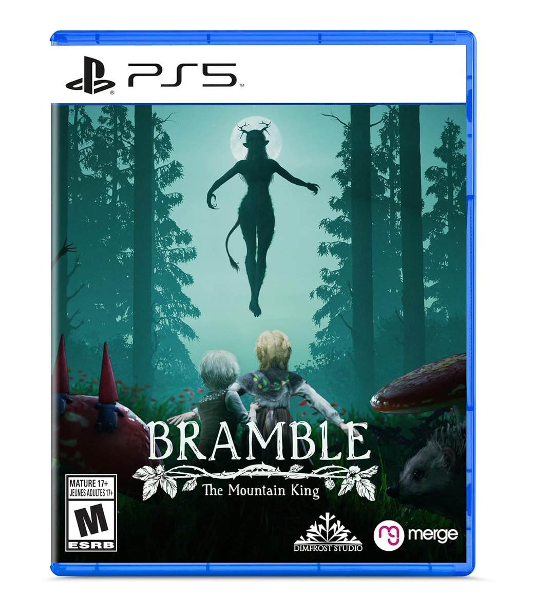 Bramble: The Mountain King (PS5) $23.34 via Amazon (Prime Eligible). ow.ly/XqHW50RiHo0 Game Pass via Xbox. ow.ly/qsQ430smmKC