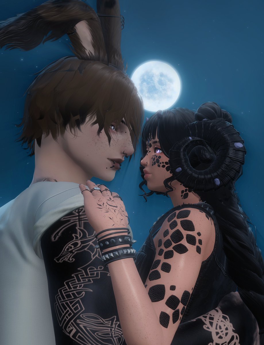 _sinastry's tweet photo. Aura April 26: Moonlight
ᴛᴏ ᴛʜᴇ ᴍᴏᴏɴ ᴀɴᴅ ʙᴀᴄᴋ.
#auraapril #aurapril #auraapril2024 #gposers #eorzeasnaps #ffxivsnaps #aura #viera https://t.co/lPz92lcgXz