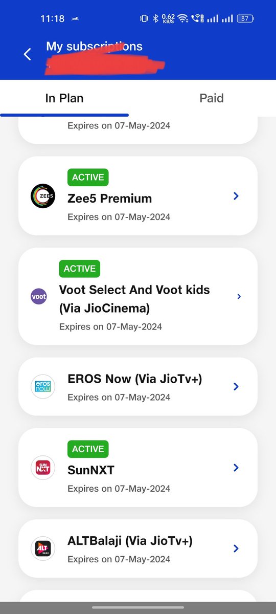 Jio is giving Voot select membership to jio fiber users but why I am not able to watch voot content for free on jio cinema. They are saying to pay. 
@JioCinema @reliancejio @JioCare @justvoot @VootSelect