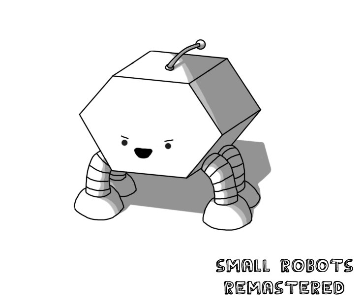 70) Strongbot. Is just very strong, which is handy sometimes. #SmallRobotsRemastered