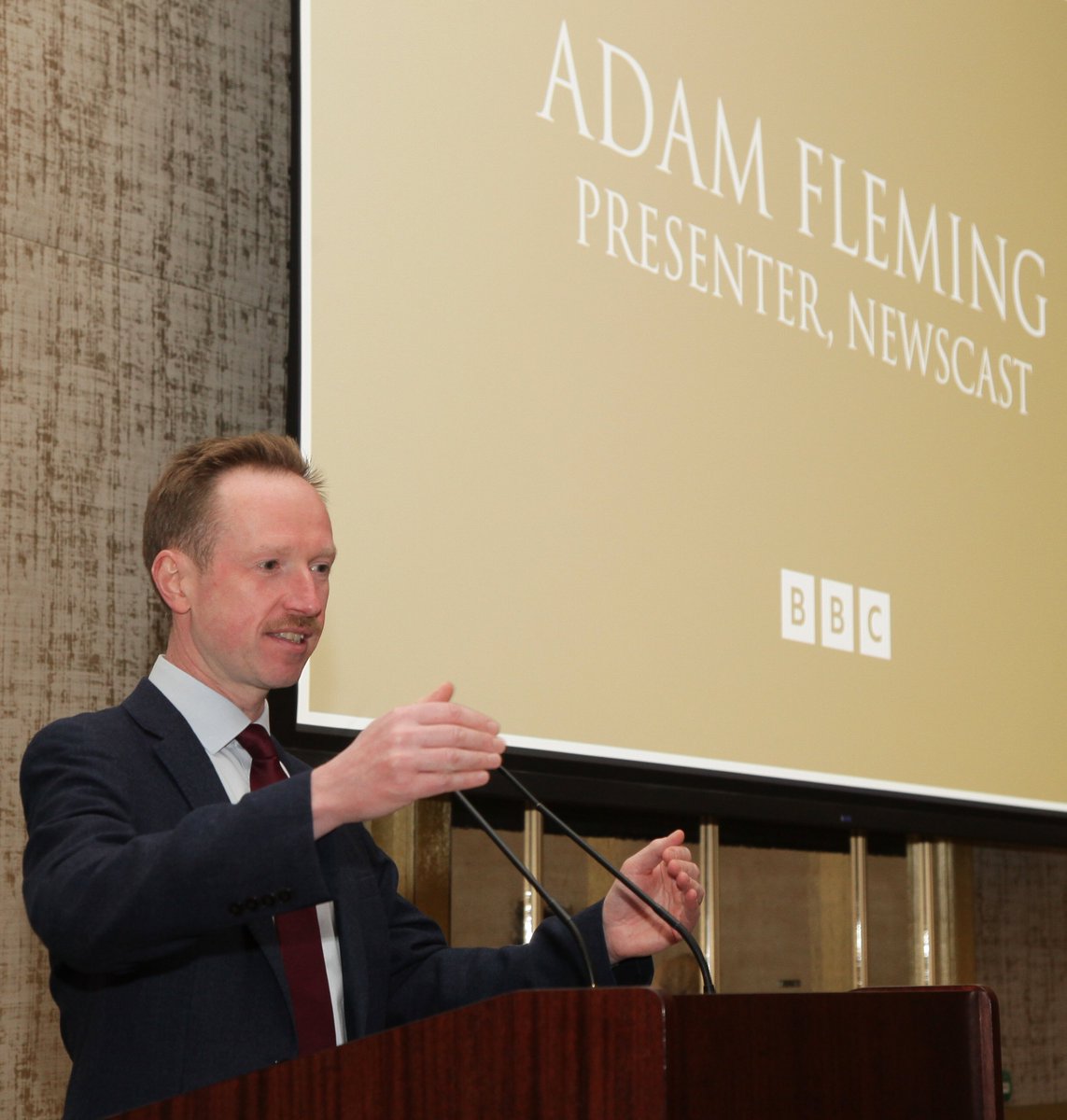 LondnDIPLOMAT's tweet photo. Huge thanks to presenter of the BBC’s podcast Newscast @adamfleming for his slick compering skills on Monday evening at the @IHGHealthHub #DiplomatAwards2024 ! https://t.co/JtCjdN5d08