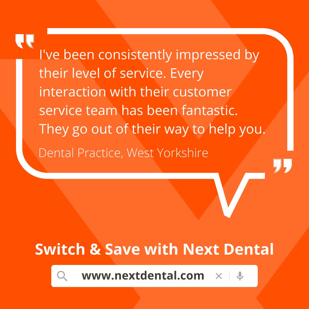 Another ⭐️⭐️⭐️⭐️⭐️ review to end the week with! 🎉

We'd love to hear more about your experiences with us - simply message us with your comments or leave us a #GoogleReview and you could also feature in a future post!

#dental #dentist #dentalnurse #review