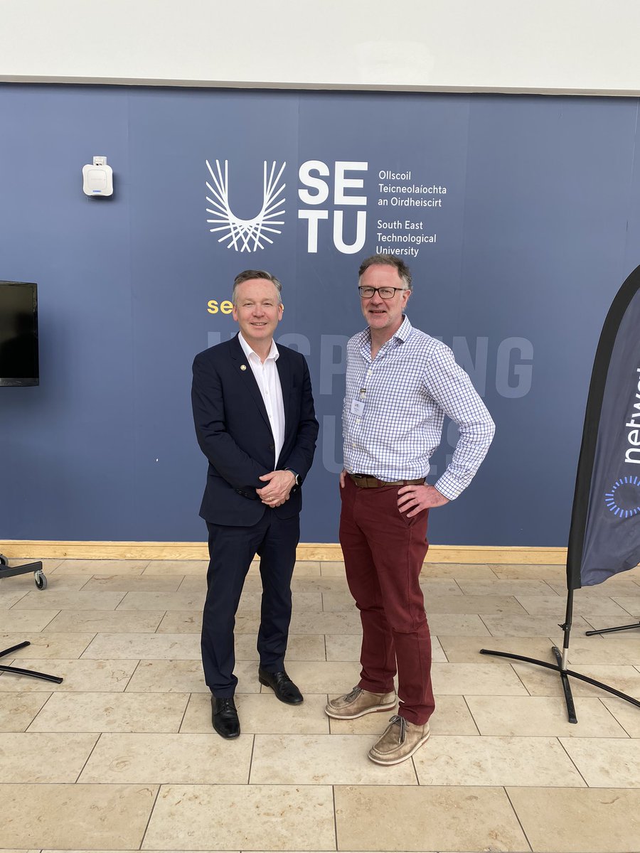 IDA SouthEast Region (@idasoutheastreg) on Twitter photo Attended the excellent <a href="/SETUIreland/">South East Technological University</a> #carlow showcase of final year computing undergrad and postgrad projects in #cyber #DataScience #softwaredev #gamesdev - incredible #talent on show - well done to all! <a href="/SETU_President/">SETU President</a> <a href="/Netwatchsystem/">Netwatch</a> Attended the excellent <a href="/SETUIreland/">South East Technological University</a> #carlow showcase of final year computing undergrad and postgrad projects in #cyber #DataScience #softwaredev #gamesdev - incredible #talent on show - well done to all! <a href="/SETU_President/">SETU President</a> <a href="/Netwatchsystem/">Netwatch</a>