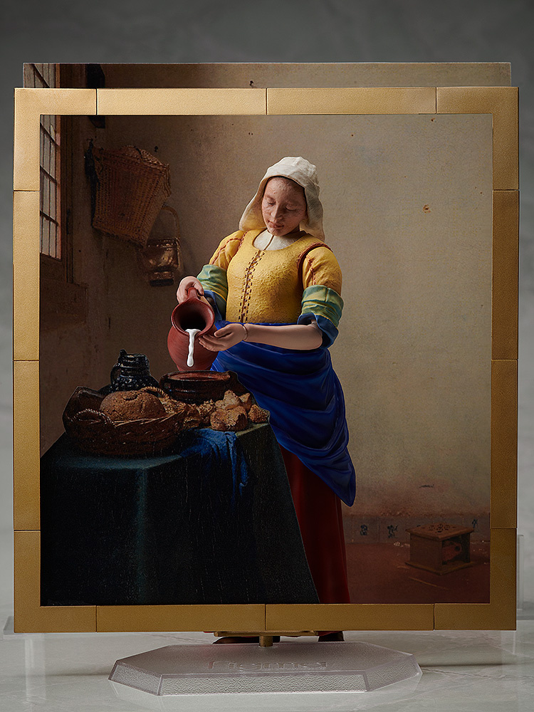 Ruru_Berryz's tweet photo. La figma Table Museum FREEing de「La Laitière (du tableau de Johannes Vermeer)」est disponible en précommande.
⊹ Webshop : https://t.co/uUDDpMm7k7
⊹ Prix : ¥12,000
⊹ Date de sortie : 01/2025
#FREEing #figma
#tablemuseum https://t.co/eH7f2dgmIx