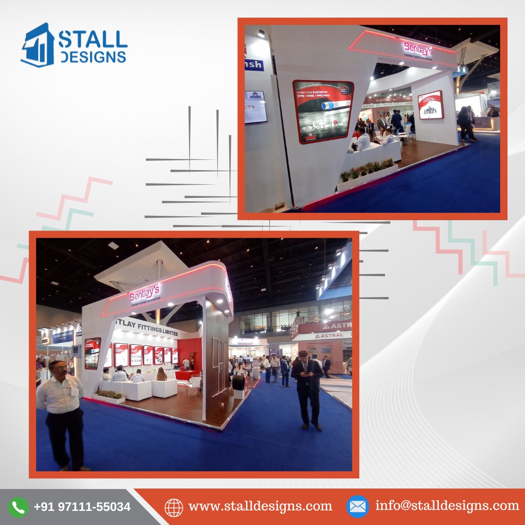 stall_designs's tweet photo. Bentlay Fittings Limited
Exhibition: Plumbex India 2024
Venue: Jio World Convention Centre, Mumbai, India. https://t.co/7fCXAhGdWQ