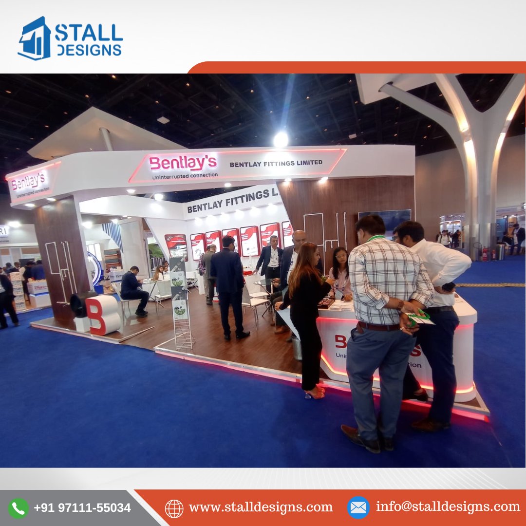 stall_designs's tweet photo. Bentlay Fittings Limited
Exhibition: Plumbex India 2024
Venue: Jio World Convention Centre, Mumbai, India. https://t.co/7fCXAhGdWQ