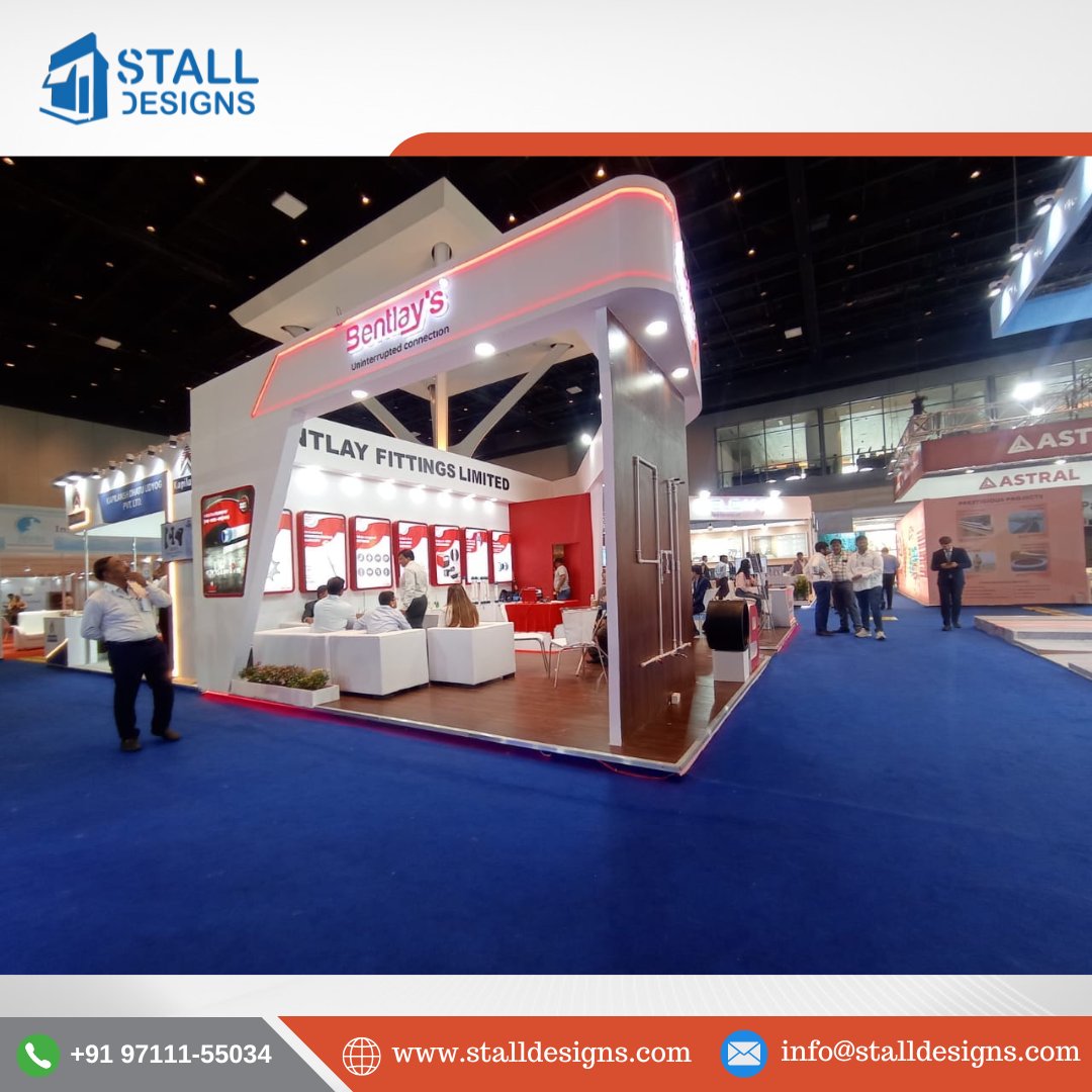 stall_designs's tweet photo. Bentlay Fittings Limited
Exhibition: Plumbex India 2024
Venue: Jio World Convention Centre, Mumbai, India. https://t.co/7fCXAhGdWQ